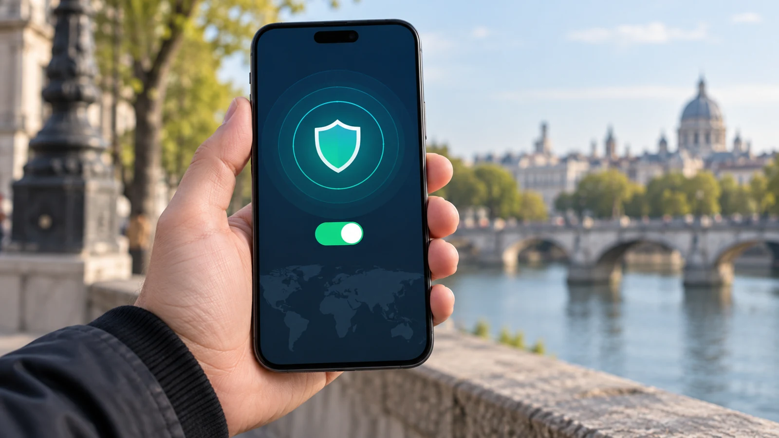 手机连接编辑组 - FlyVPN